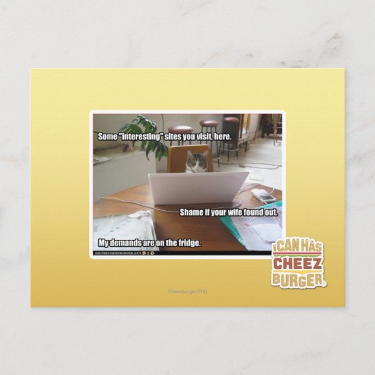 Interessante sites briefkaart (Voorkant)