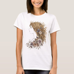 Interessante slingerende katten speelgoedvoerders t-shirt