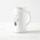 Interessentste bachelor Stein, zwart Bierpul (Voorkant rechts)