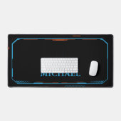 Interface de jeu futuriste (Clavier et souris)