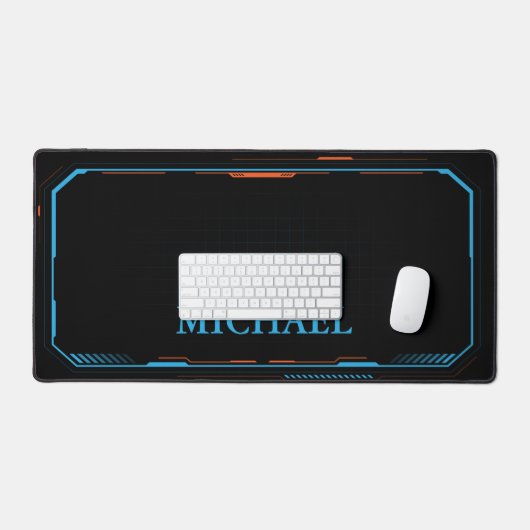 Interface de jeu futuriste (Clavier et souris)