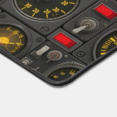 Interface du panneau de contrôle - Technique Rétro (Coin)