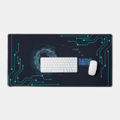 Interface informatique futuriste moderne Blueprint (Clavier et souris)