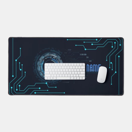 Interface informatique futuriste moderne Blueprint (Clavier et souris)