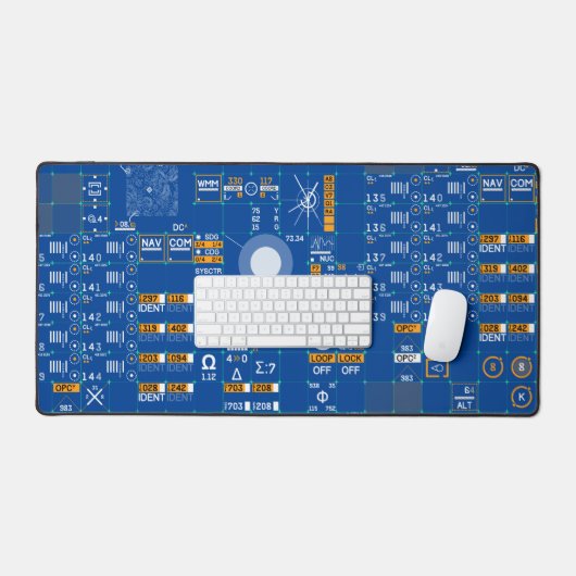 Interface Informatique Humaine Sci-Fi (Clavier et souris)