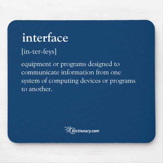 Interface-Muismat Muismat (Voorkant)