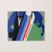INTERFLUG - National Airline of DDR, East Germany Legpuzzel (Horizontaal)