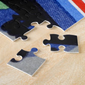 INTERFLUG - National Airline of DDR, East Germany Legpuzzel (Zijkant)