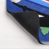 INTERFLUG - National Airline of DDR, East Germany Muismat (Hoek)