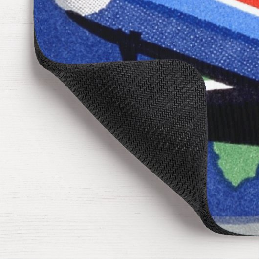 INTERFLUG - National Airline of DDR, East Germany Muismat (Hoek)