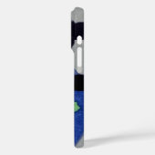 INTERFLUG - Oost-Duitse nationale luchtvaartmaatsc Case-Mate iPhone Case (Achterkant / Links)