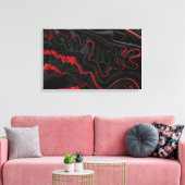 Interfold Canvas Afdruk (Insitu (Woonkamer))