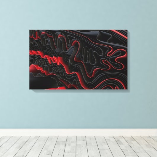 Interfold Canvas Afdruk (Insitu (Houten vloer))