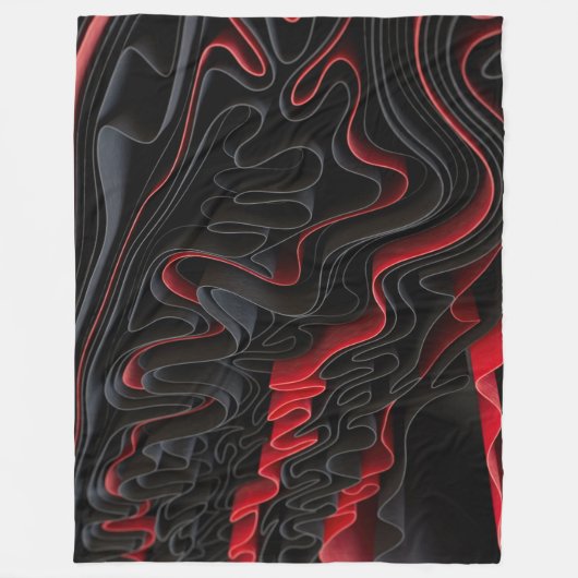 Interfold Fleece Deken (Voorkant)