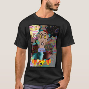 intergalactisch circus t-shirt