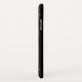 Intergalactisch Monogram interplanetair Case-Mate iPhone Case (Achterkant/rechts)