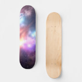 intergalactisch skateboard (Voorkant)