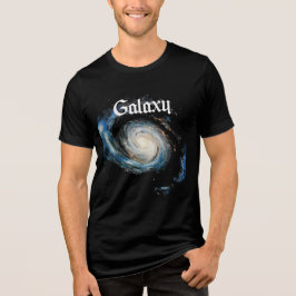 Intergalactisch Tussen Sterrenstelsels Tri-Blend Shirt