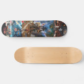 Intergalactisch/vortexovvisie Skateboard (Horizontaal)