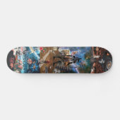 Intergalactisch/vortexovvisie Skateboard (Horizontaal)
