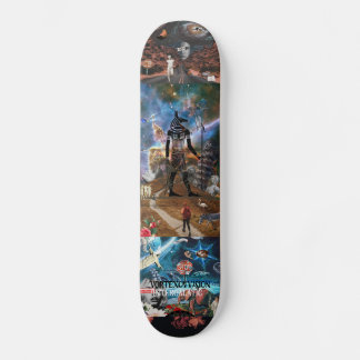 Intergalactisch/vortexovvisie Skateboard