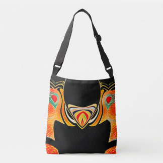 Intergalactische Funk Royalty Crossbody Tas