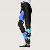 Intergalactische golf leggings (Links)