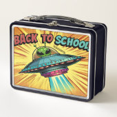 Intergalactische studentenritten naar school (Voorkant)