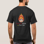 Intergalactische vriendschap t-shirt (Achterkant)