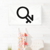 Intergender-gendersymbool Spandoek (Insitu)