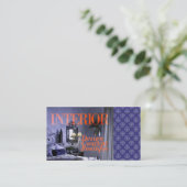 INTÉRIEUR - CARTE DE VISITE (Debout devant)