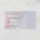 INTÉRIEUR - CARTE DE VISITE (Dos)