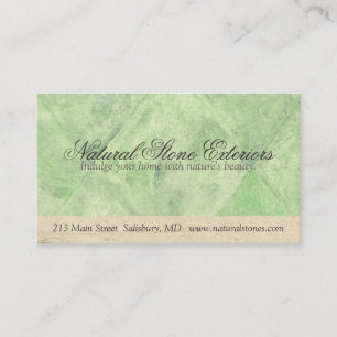Intérieur Cartes de visite de design extérieur