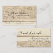 Intérieur | Cartes de visite de design extérieur (Devant / Derrière)