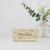 Intérieur | Cartes de visite de design extérieur (Debout devant)