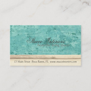 Intérieur   Cartes de visite de design extérieur
