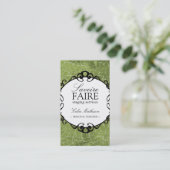 Intérieur chic concevant des cartes de visite (Debout devant)