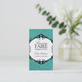 Intérieur chic concevant des cartes de visite (Debout devant)