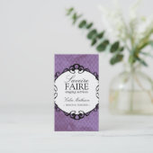 Intérieur chic concevant des cartes de visite (Debout devant)