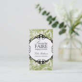 Intérieur chic concevant des cartes de visite (Debout devant)