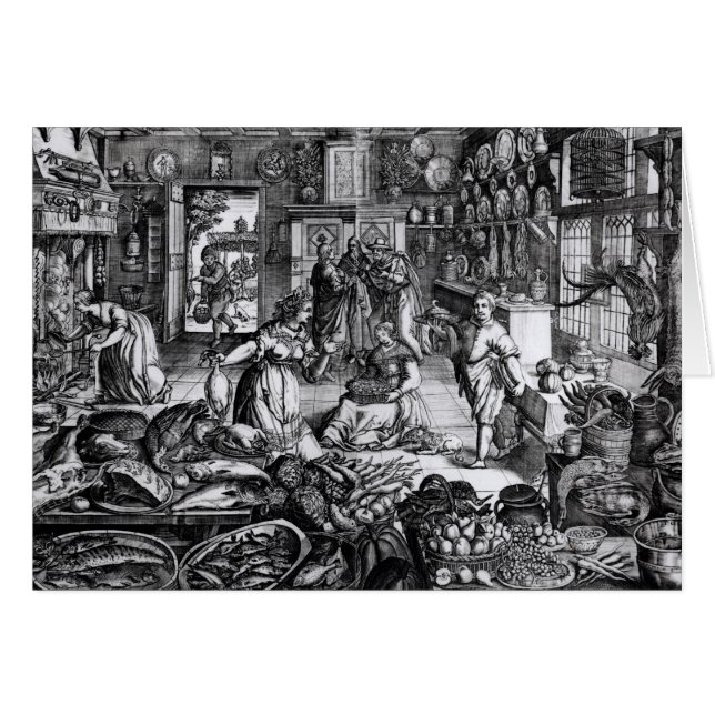 Intérieur de cuisine (Devant horizontal)