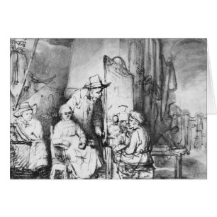 Intérieur de studio avec la peinture de peintre