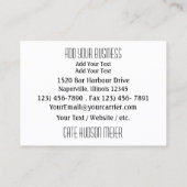 Interieur Decorator / Ontwerper / Verf Visitekaartje (Achterkant)