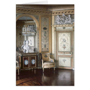 Intérieur du boudoir de Marie Antoinette