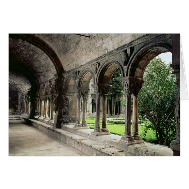 Intérieur du cloître (Devant horizontal)