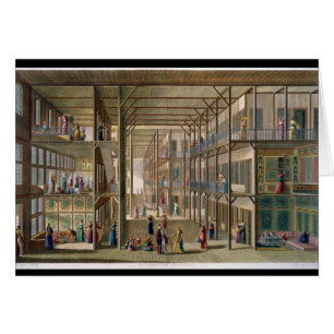 Intérieur du harem du grand seigneur de Constan