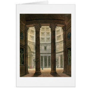 Intérieur du Panthéon, Rome, de 'Le Costume A