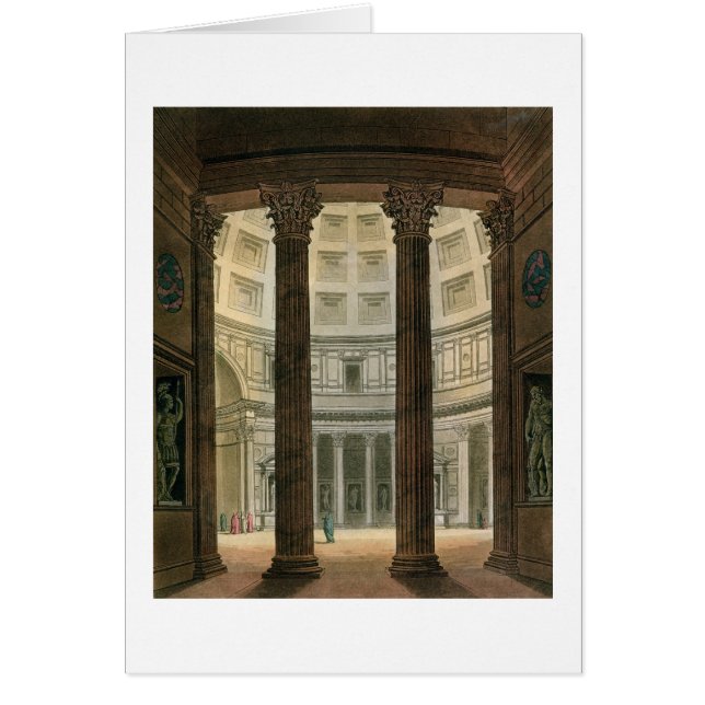 Intérieur du Panthéon, Rome, de 'Le Costume A (Devant)