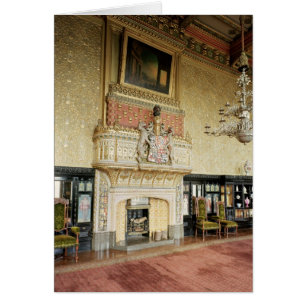 Intérieur du salon vénitien