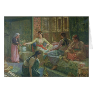 Intérieur d'un harem, c.1865